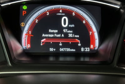 2020 Honda Civic Sedan Sport