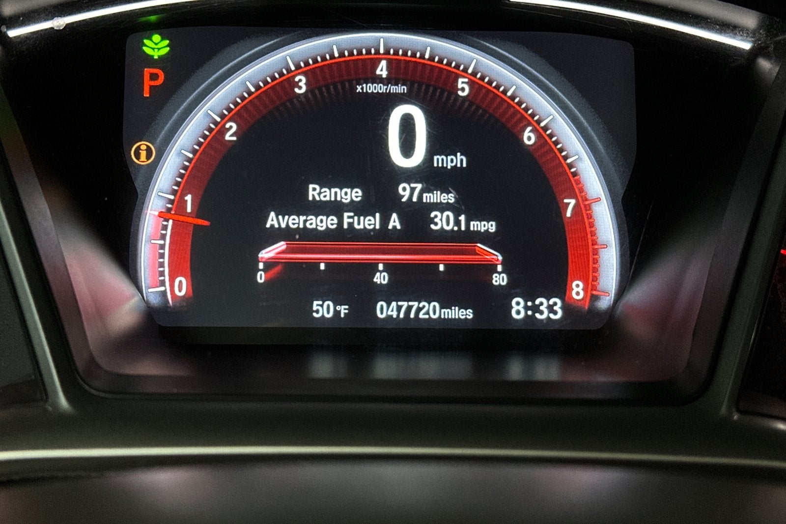 2020 Honda Civic Sedan Sport