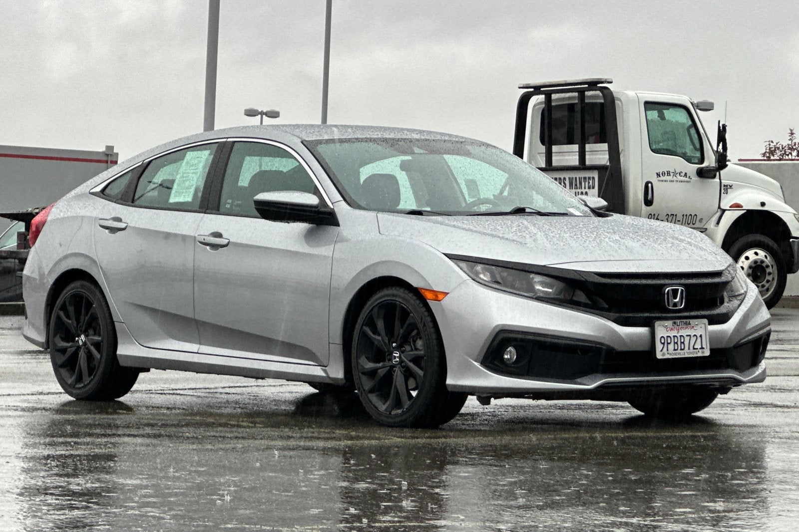 2020 Honda Civic Sedan Sport