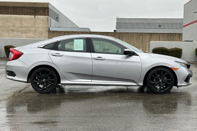 2020 Honda Civic Sedan Sport