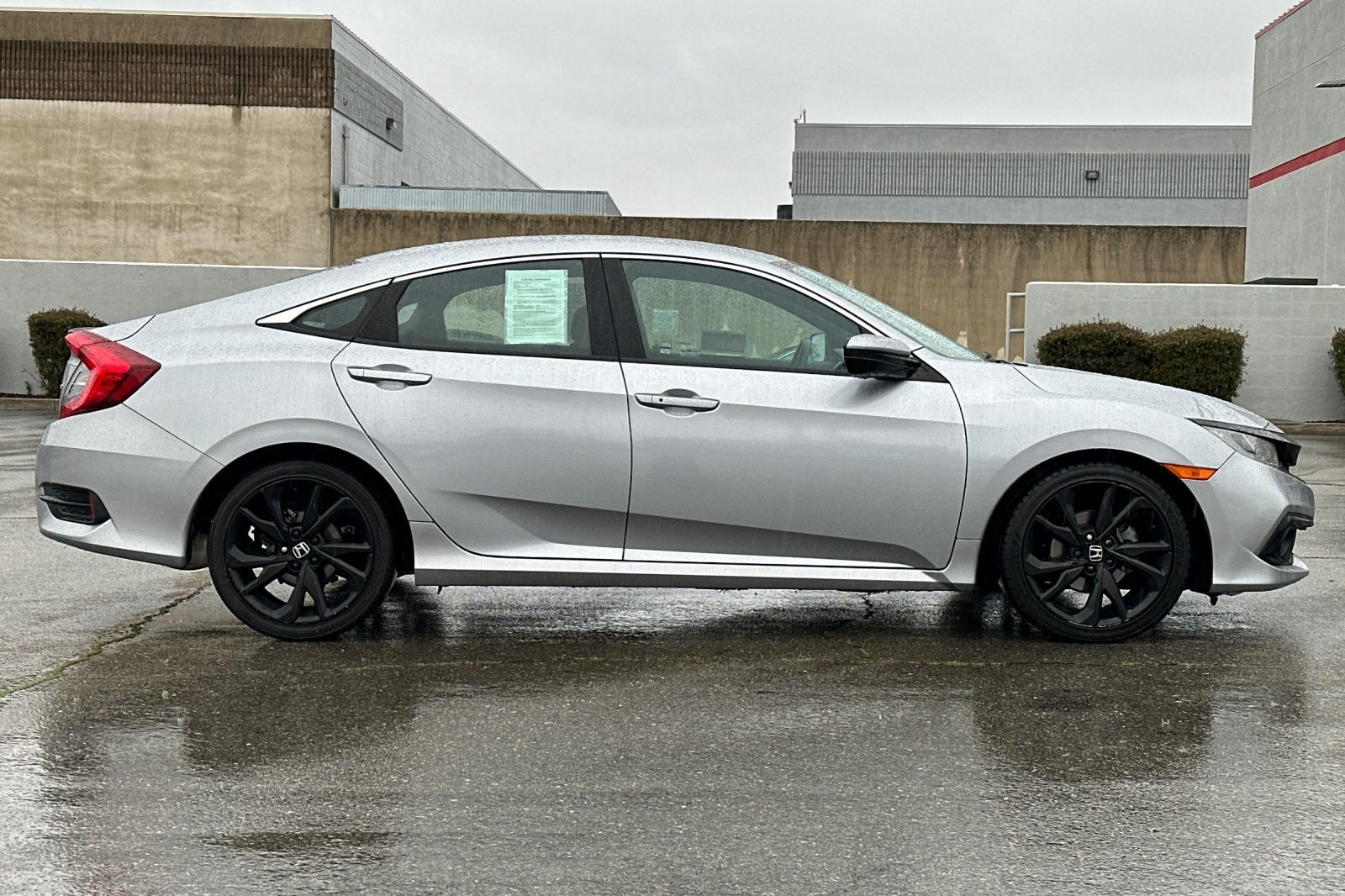 2020 Honda Civic Sedan Sport