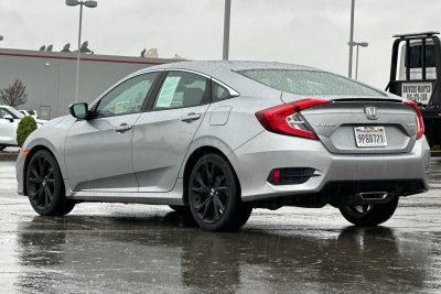 2020 Honda Civic Sedan Sport