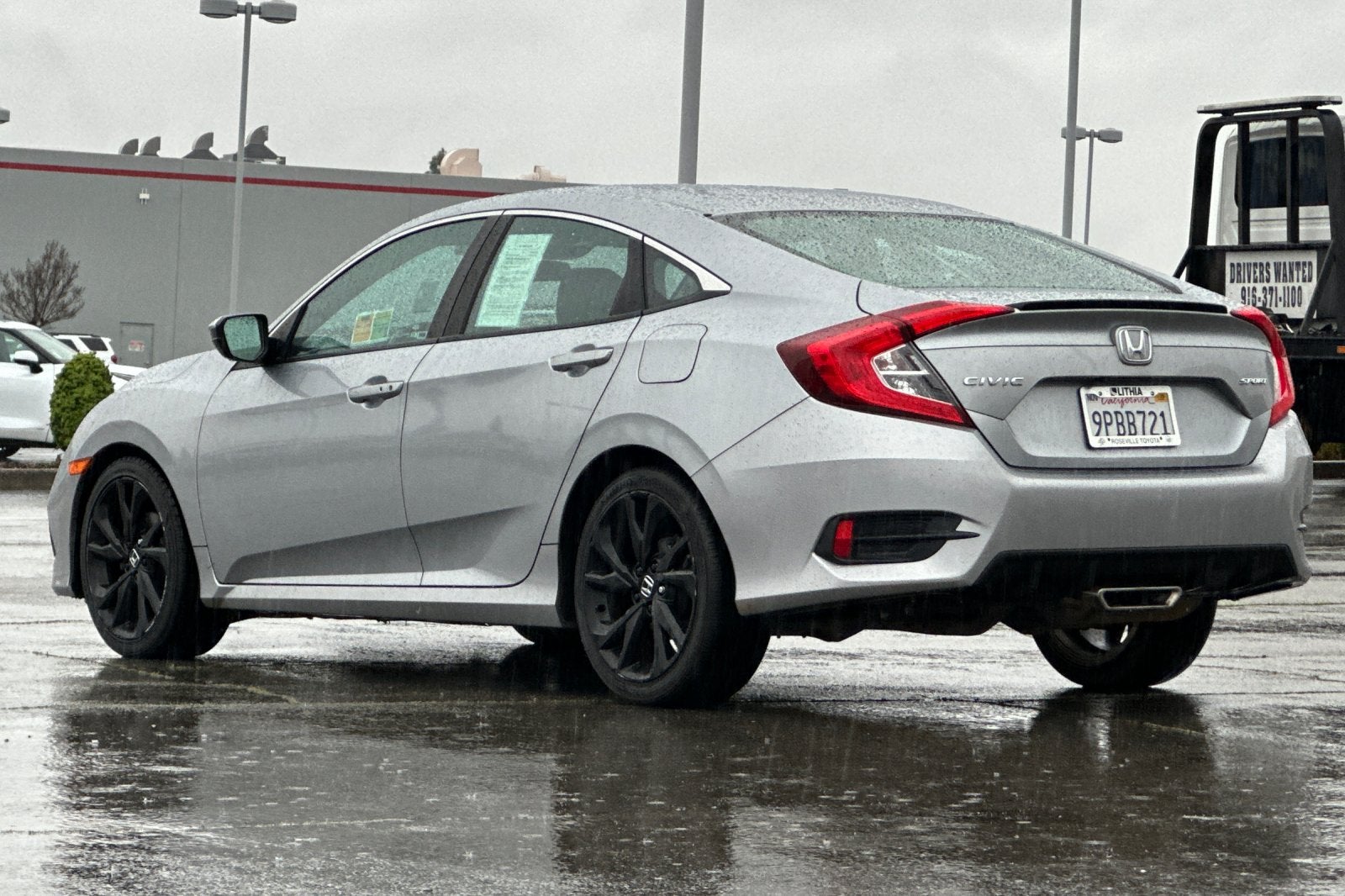 2020 Honda Civic Sedan Sport