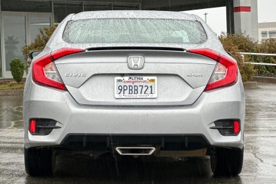 2020 Honda Civic Sedan Sport