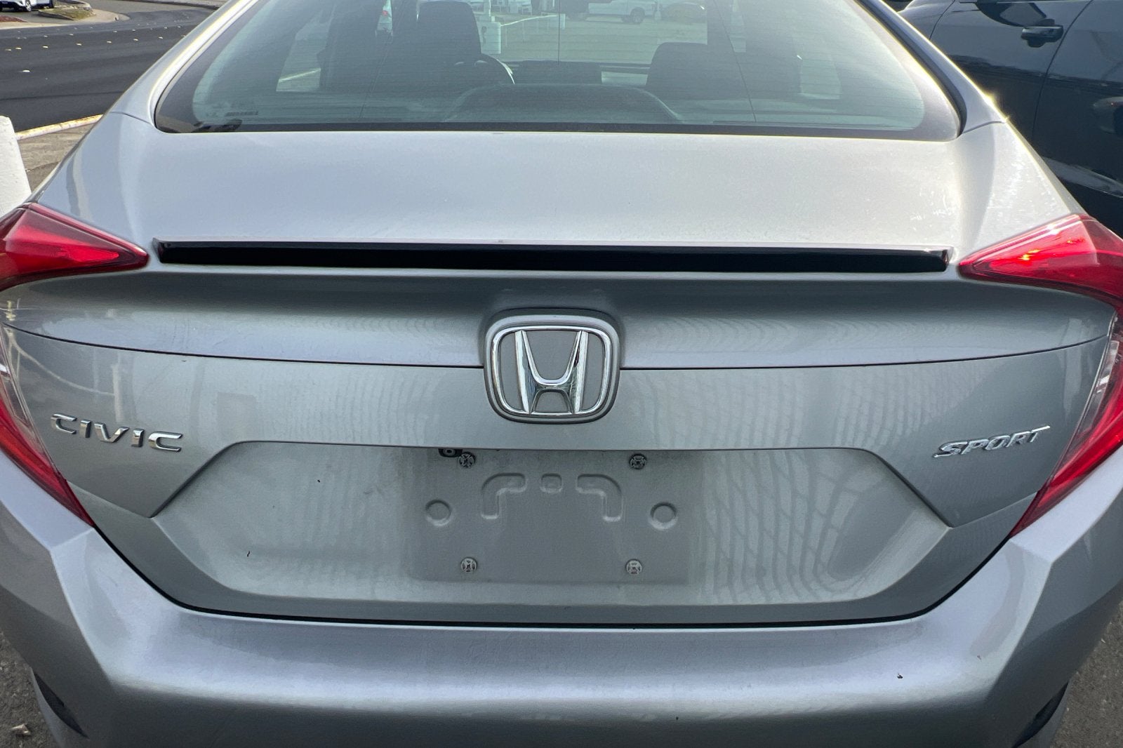 2020 Honda Civic Sedan Sport