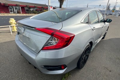 2020 Honda Civic Sedan Sport