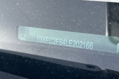 2020 Honda Civic Sedan Sport