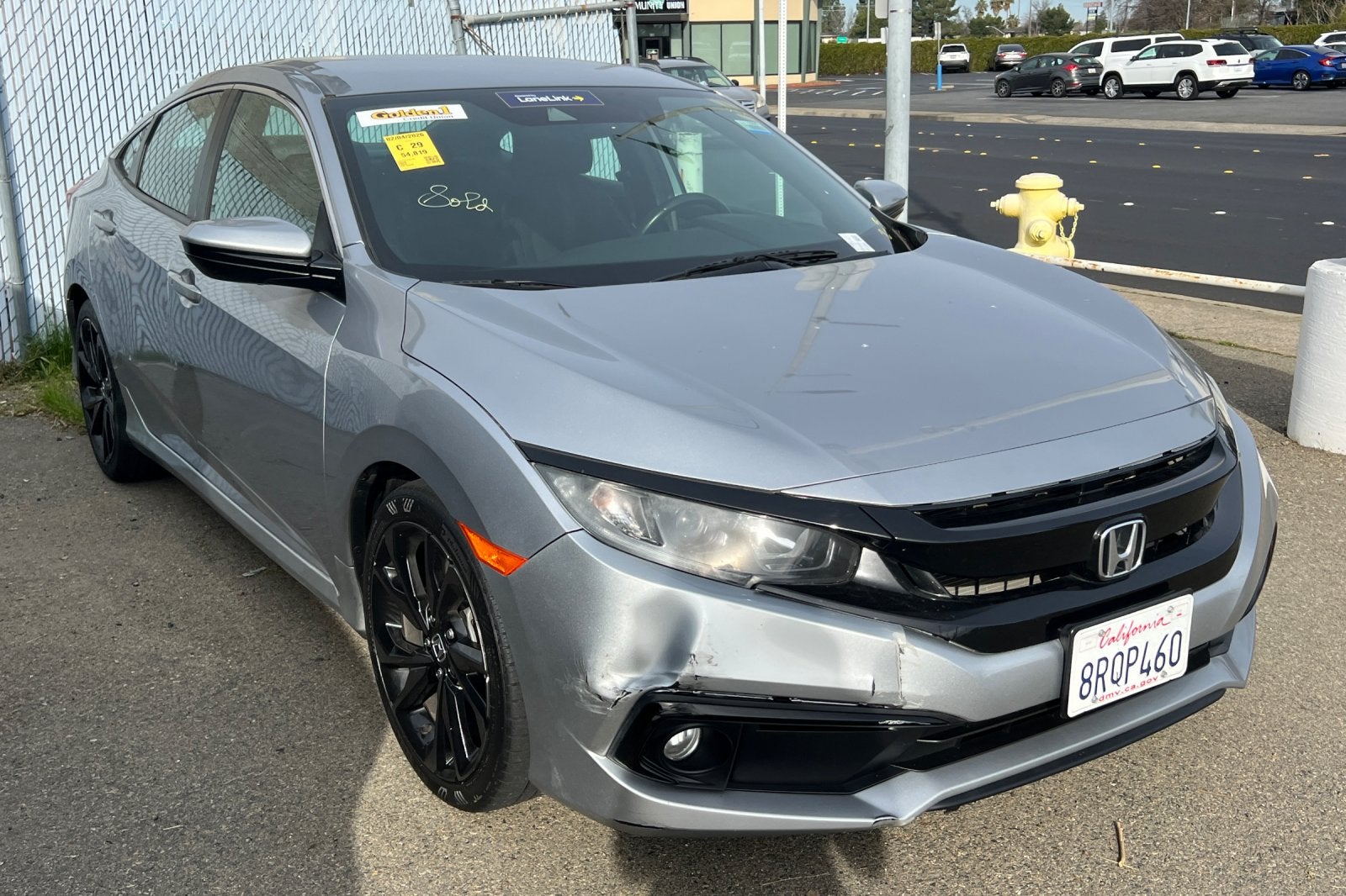 2020 Honda Civic Sedan Sport