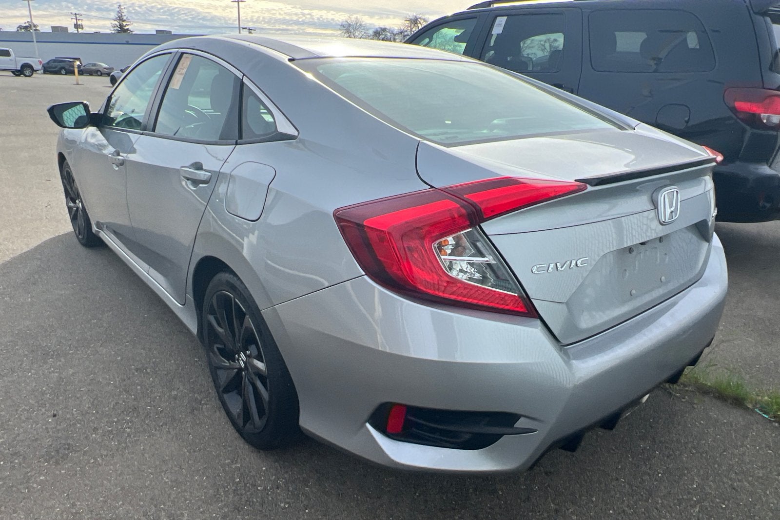 2020 Honda Civic Sedan Sport