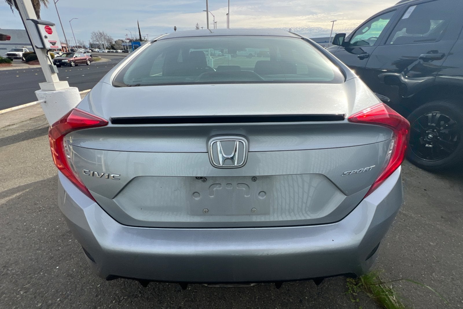2020 Honda Civic Sedan Sport
