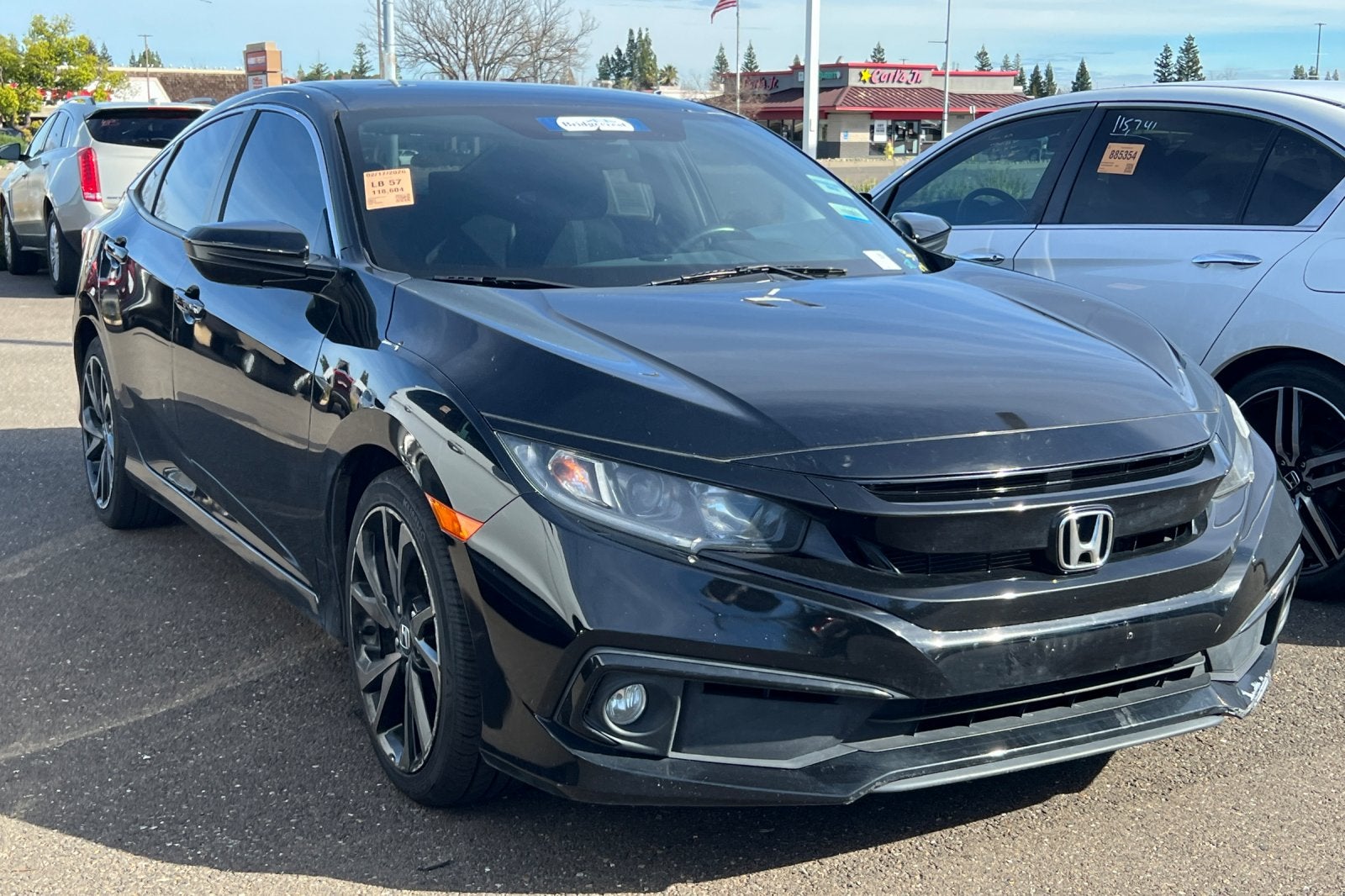 2021 Honda Civic Sport