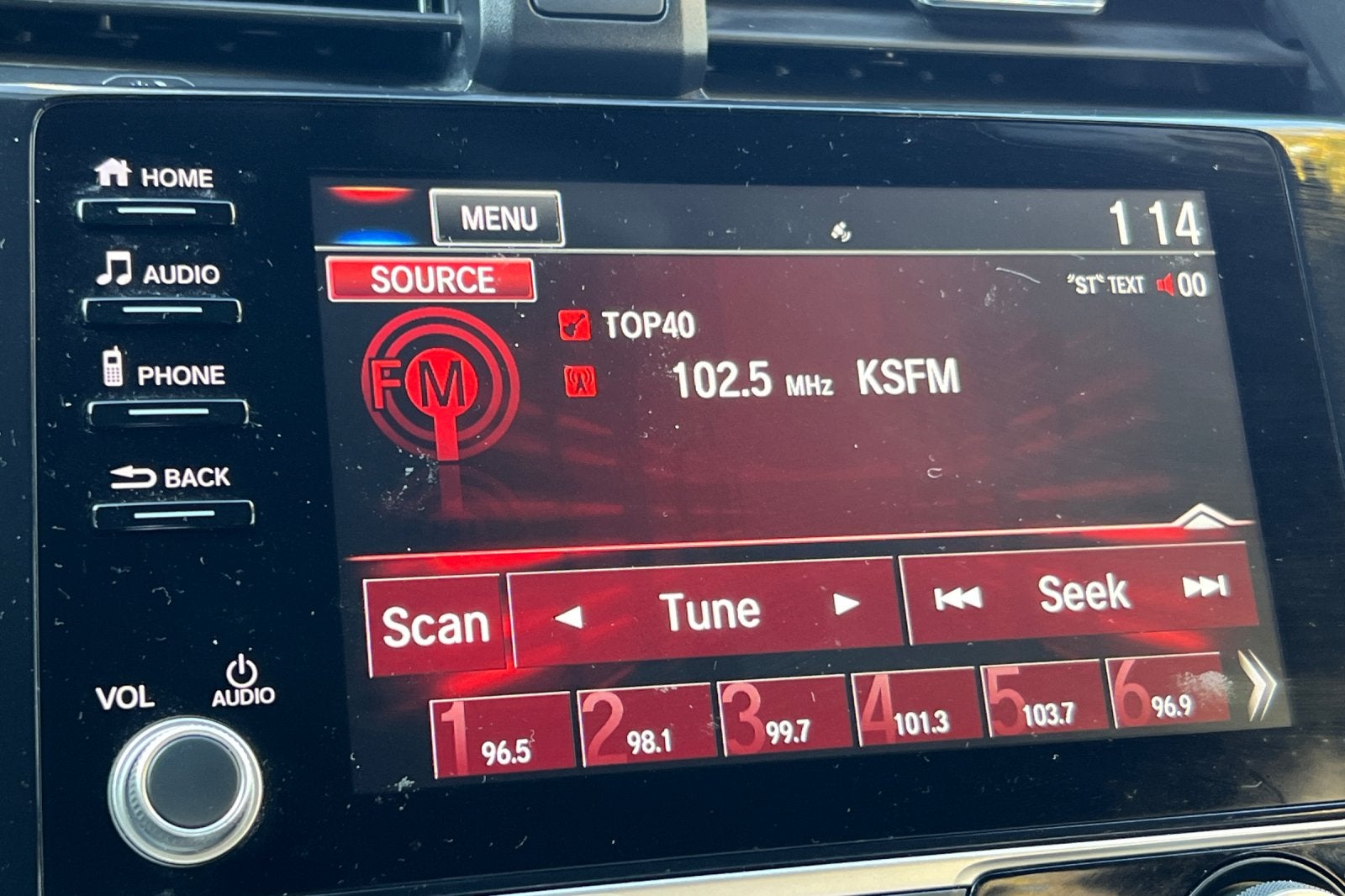 2019 Honda Civic Sport