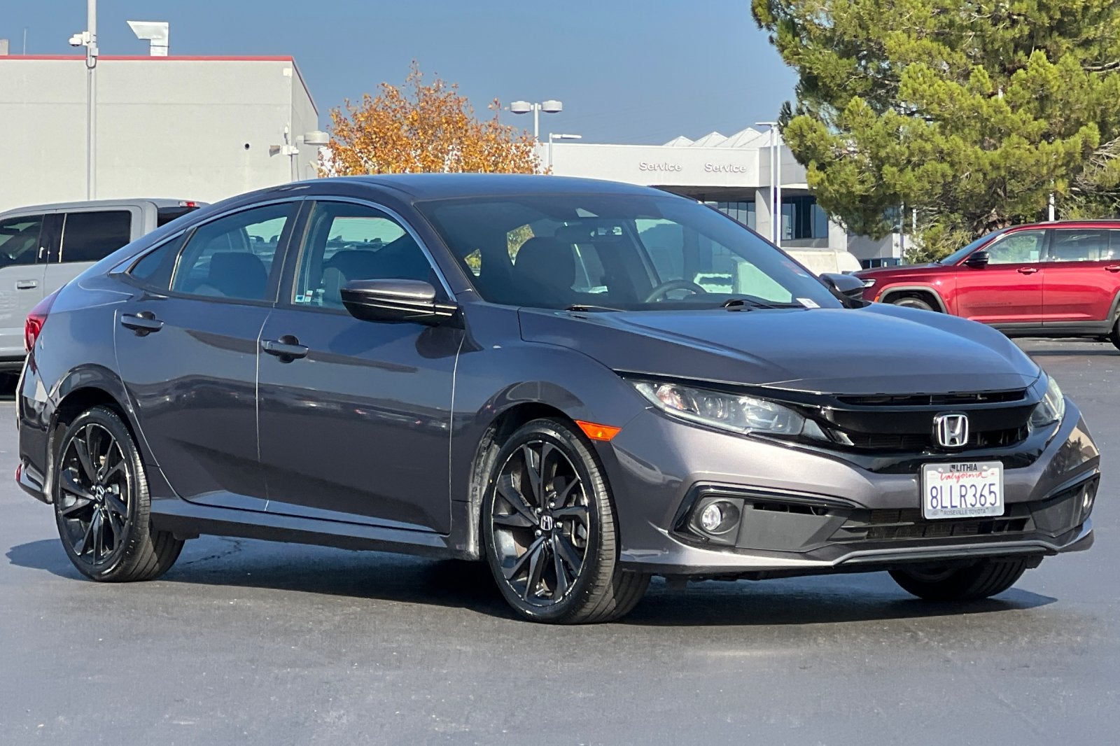 2019 Honda Civic Sport
