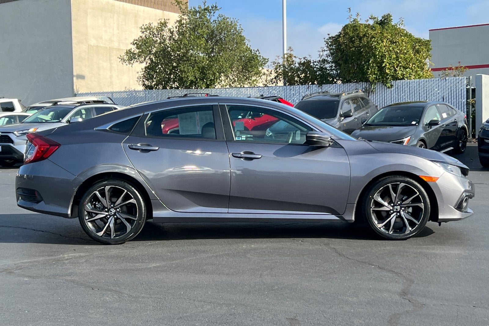 2019 Honda Civic Sport