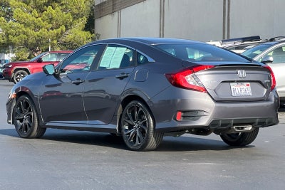 2019 Honda Civic Sport