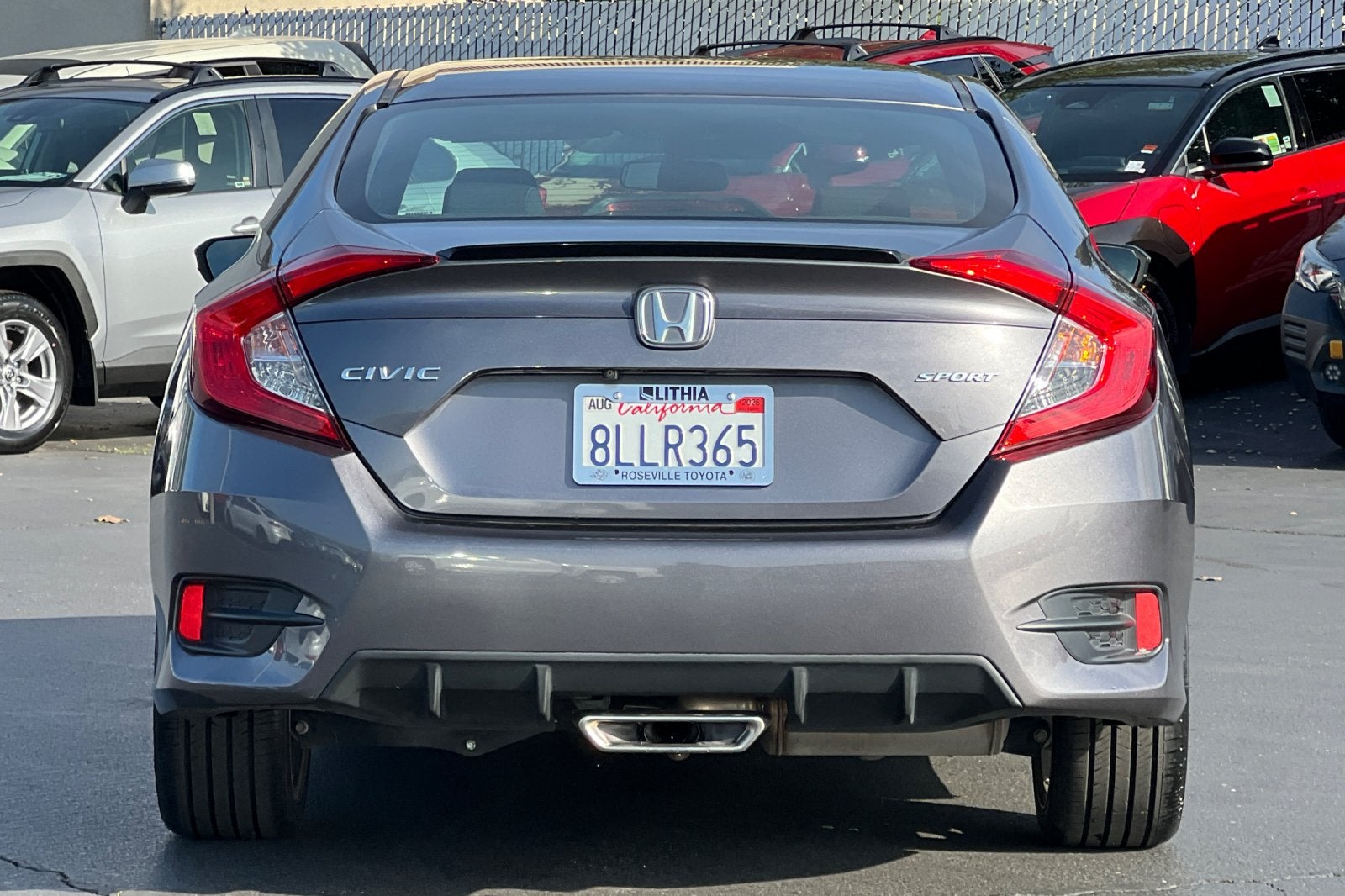 2019 Honda Civic Sport
