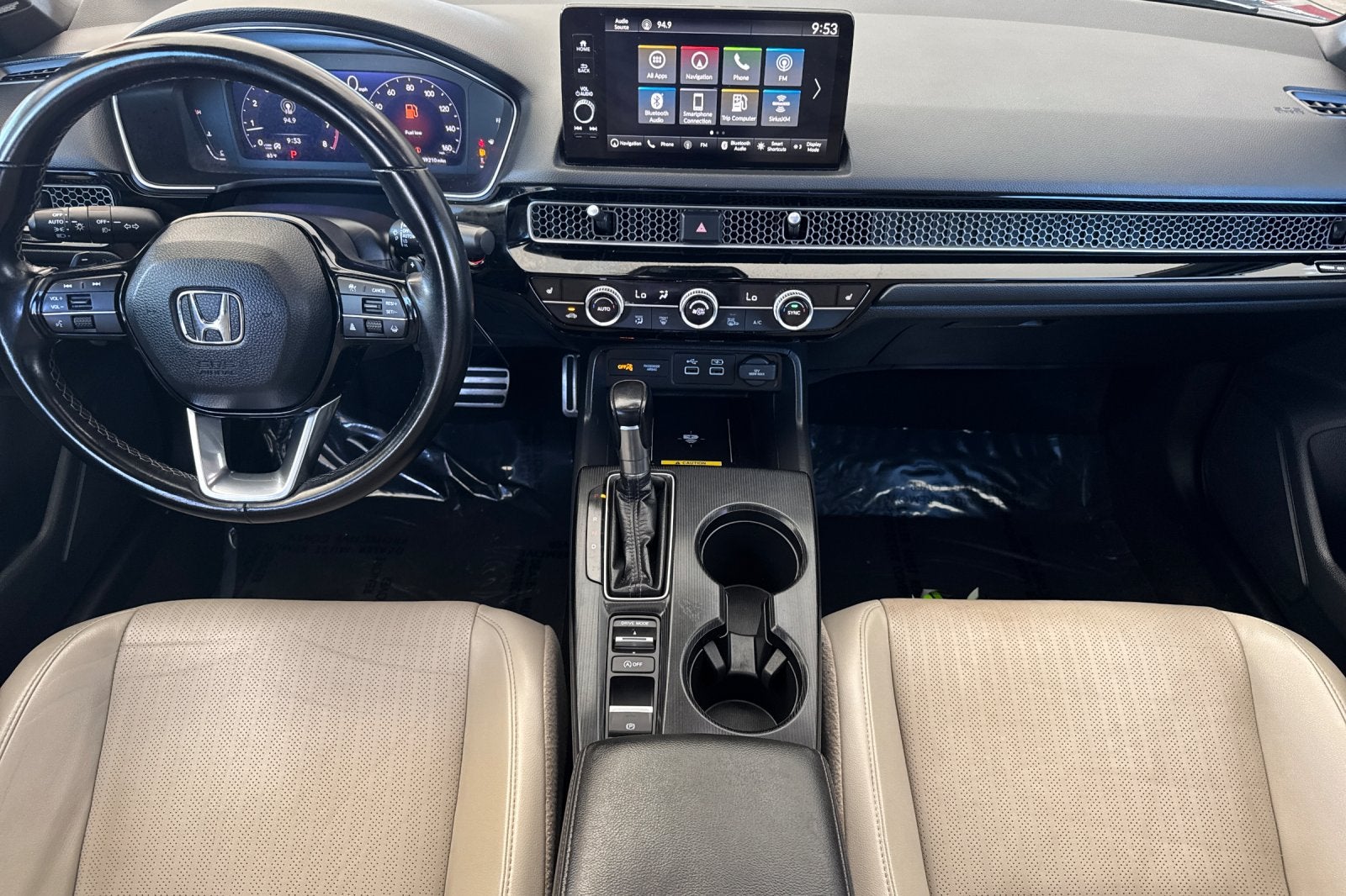 2022 Honda Civic Sport Touring