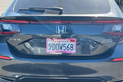2022 Honda Civic Sport Touring