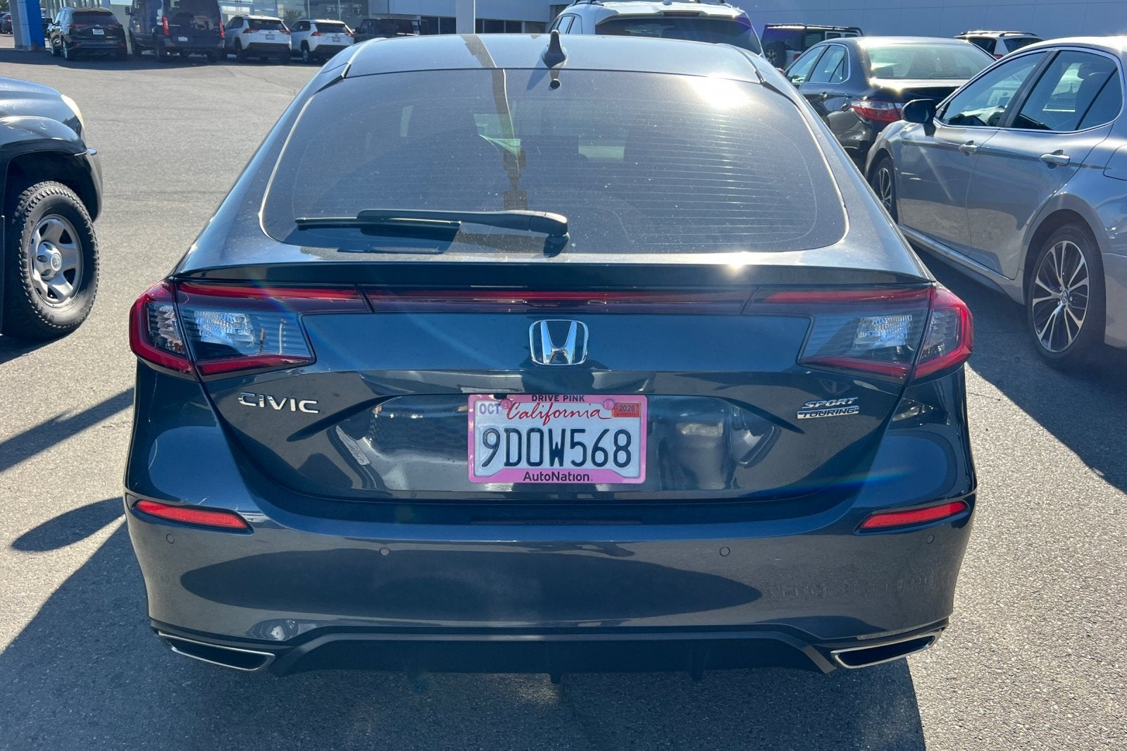 2022 Honda Civic Sport Touring