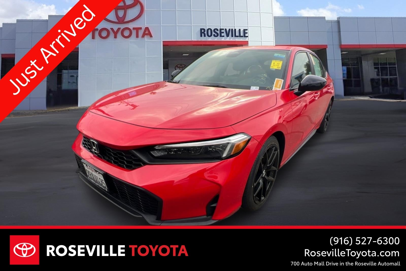 2025 Honda Civic Hatchback Sport