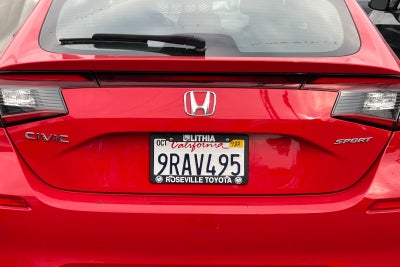 2025 Honda Civic Hatchback Sport