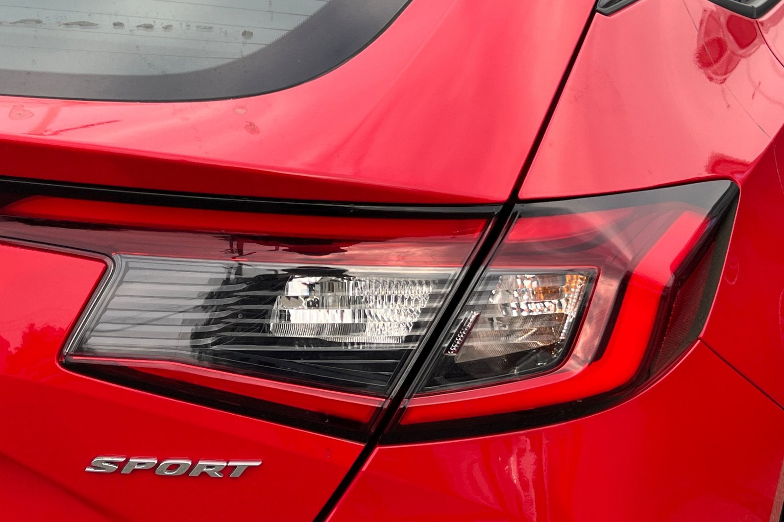 2025 Honda Civic Hatchback Sport