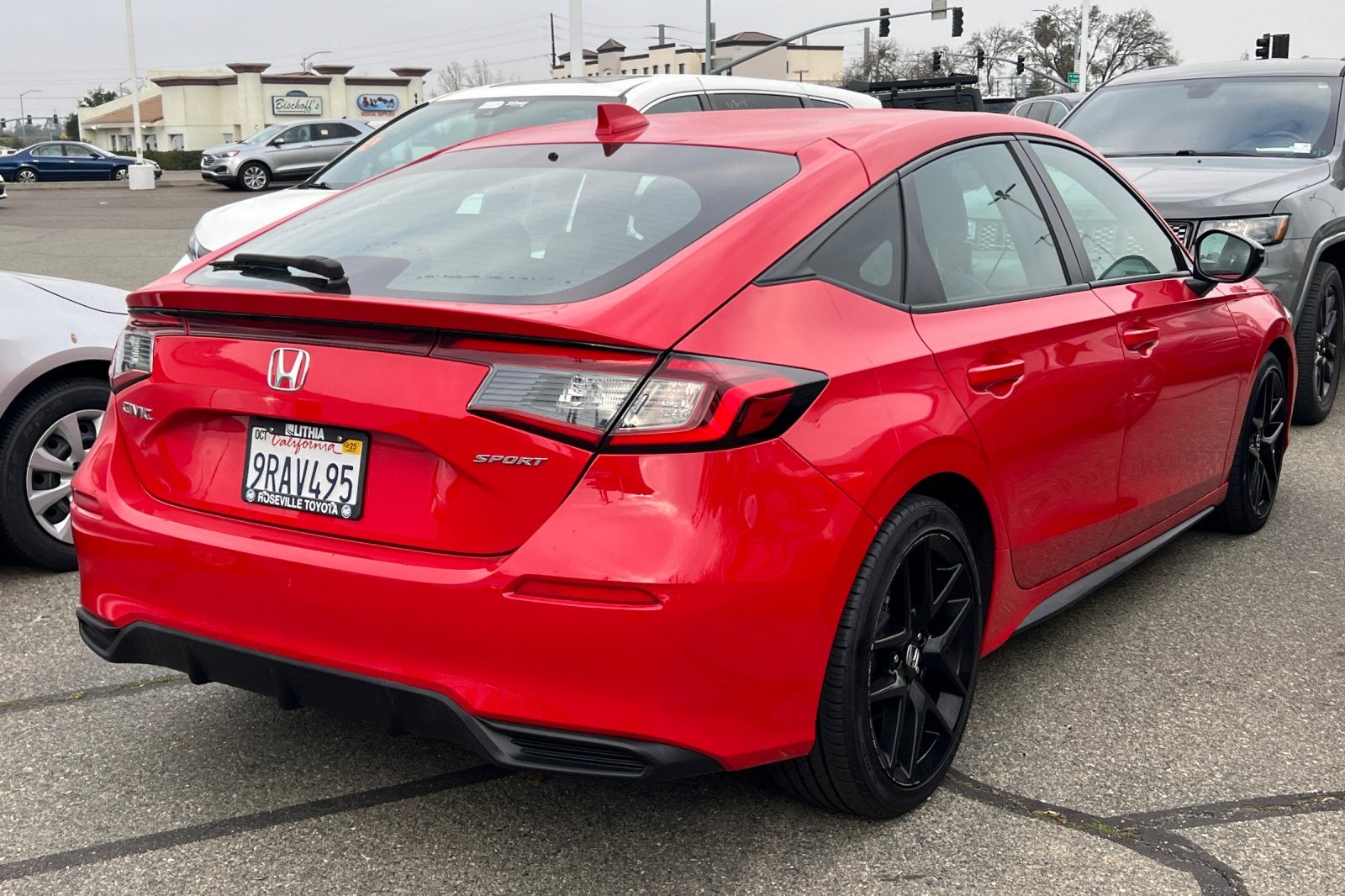 2025 Honda Civic Hatchback Sport