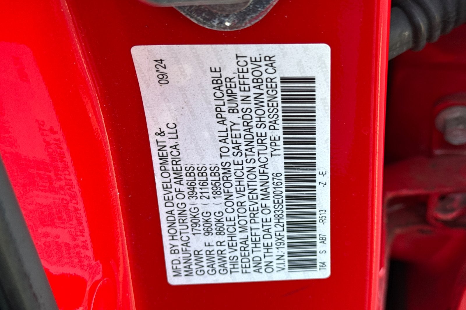 2025 Honda Civic Sport