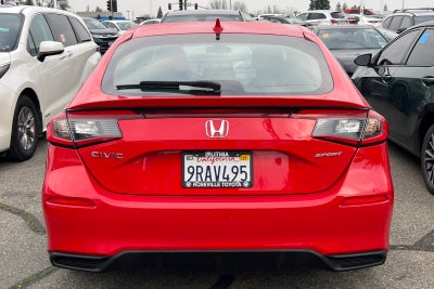 2025 Honda Civic Hatchback Sport
