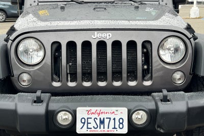 2018 Jeep Wrangler JK Unlimited Sport S