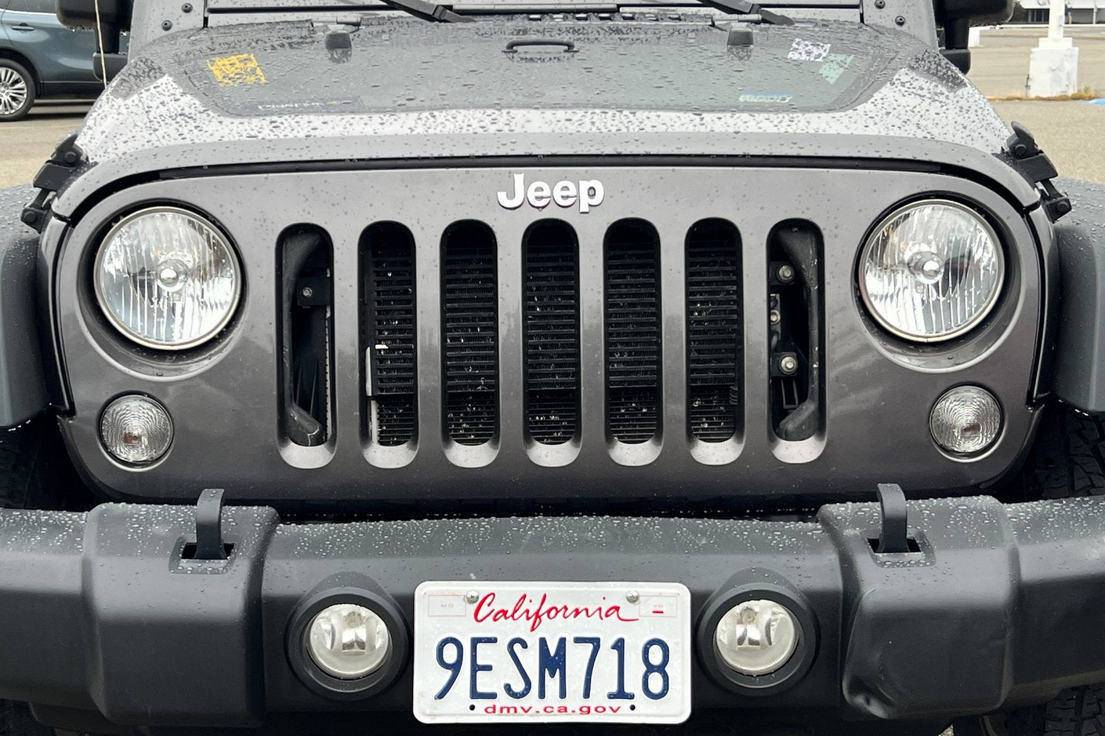 2018 Jeep Wrangler JK Unlimited Sport S