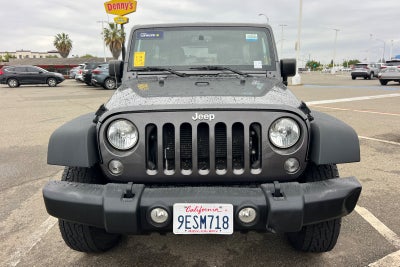 2018 Jeep Wrangler JK Unlimited Sport S