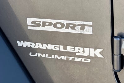 2018 Jeep Wrangler JK Unlimited Sport S