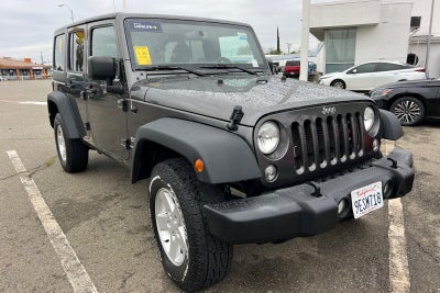 2018 Jeep Wrangler JK Unlimited Sport S