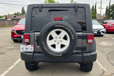 2018 Jeep Wrangler JK Unlimited Sport S