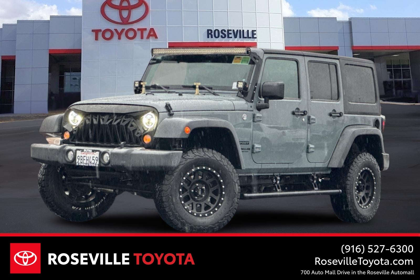 2015 Jeep Wrangler Unlimited Sport