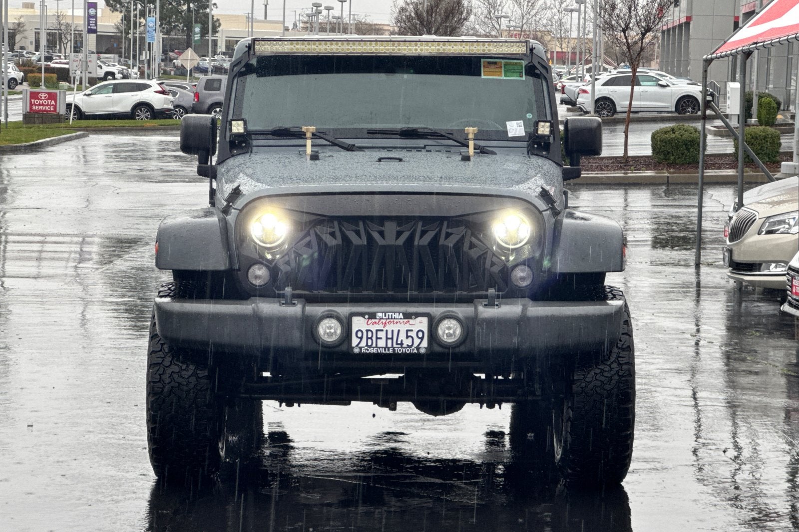 2015 Jeep Wrangler Unlimited Sport
