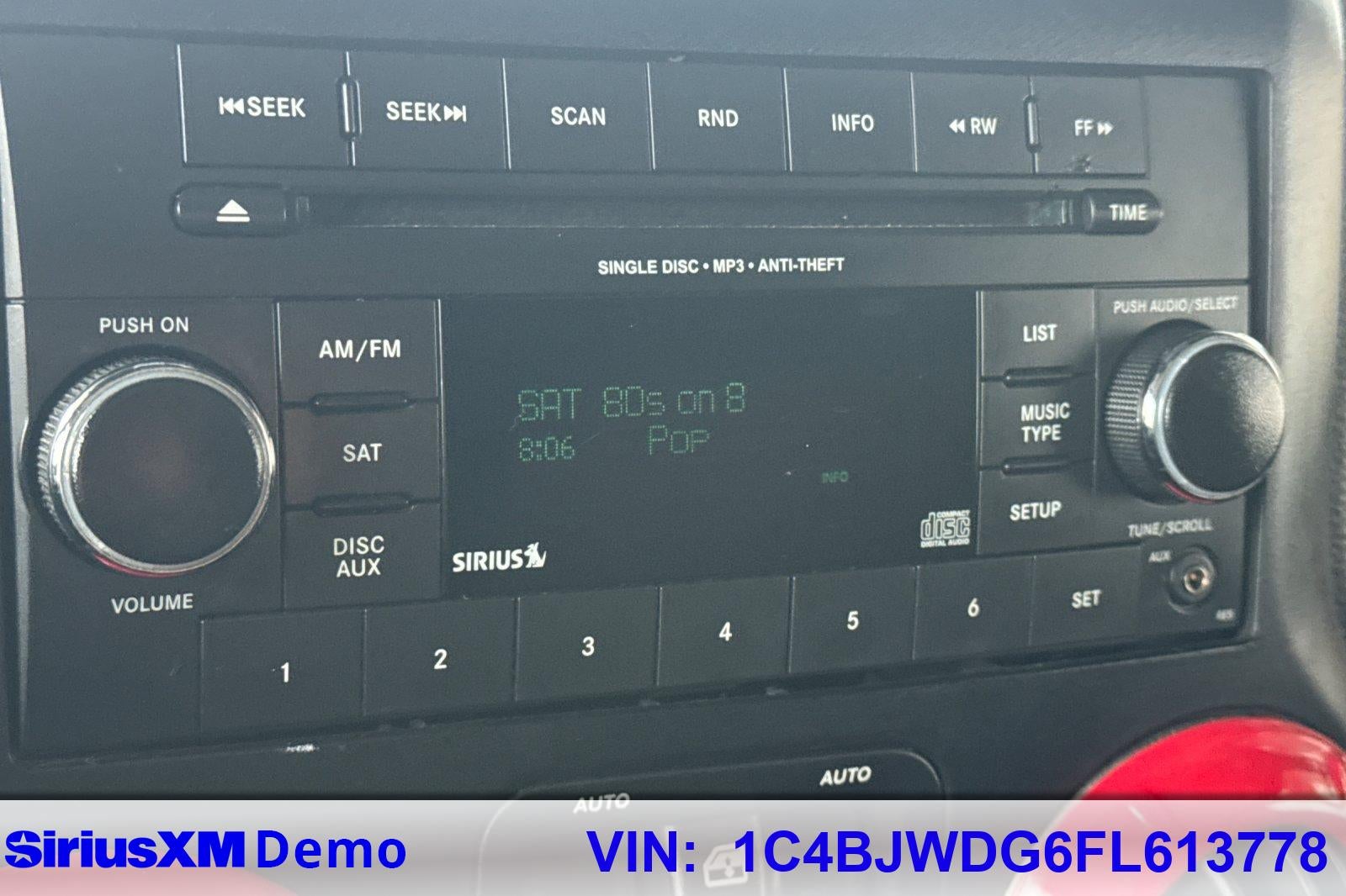 2015 Jeep Wrangler Unlimited Sport