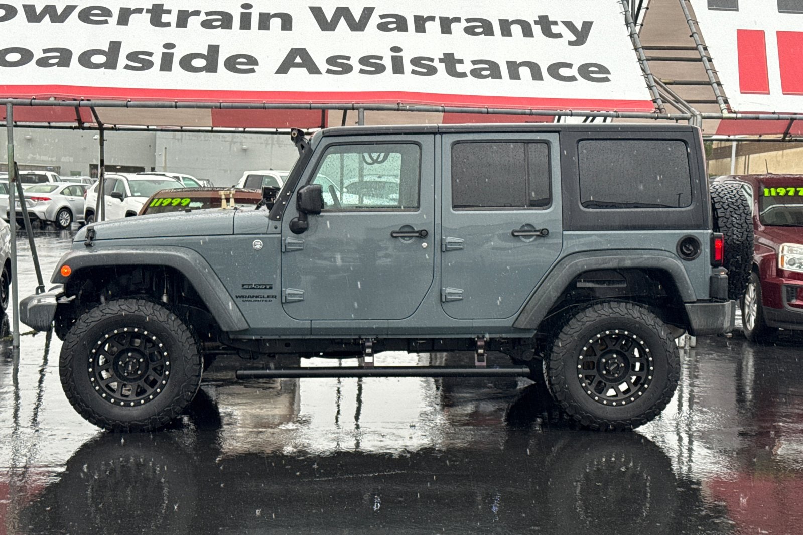 2015 Jeep Wrangler Unlimited Sport