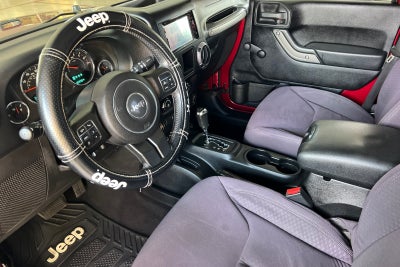 2013 Jeep Wrangler Unlimited Sport