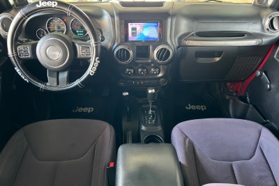 2013 Jeep Wrangler Unlimited Sport