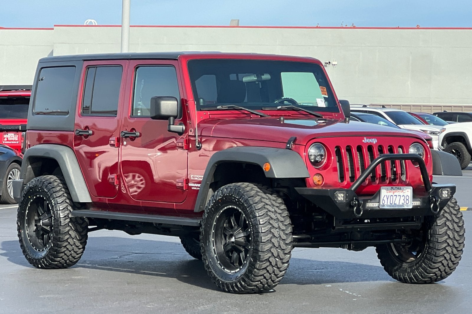 2013 Jeep Wrangler Unlimited Sport