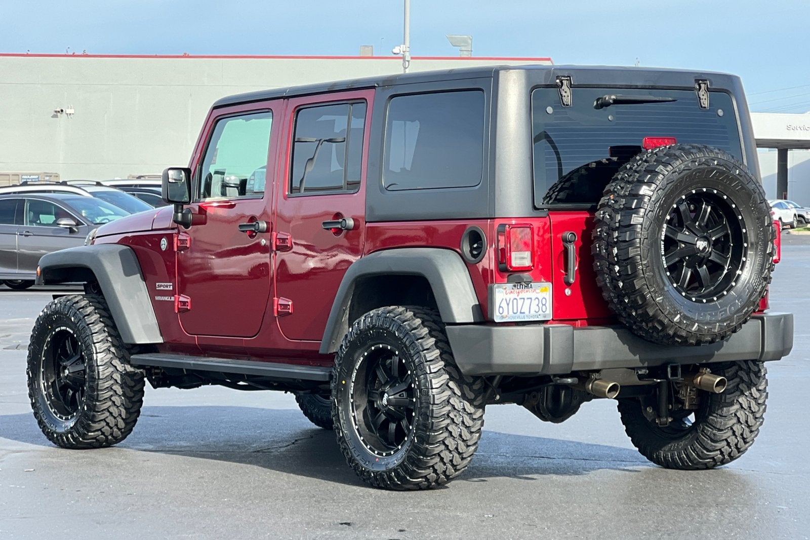 2013 Jeep Wrangler Unlimited Sport