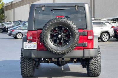 2013 Jeep Wrangler Unlimited Sport