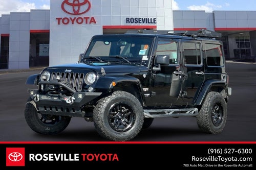 2018 Jeep Wrangler JK Unlimited Sahara