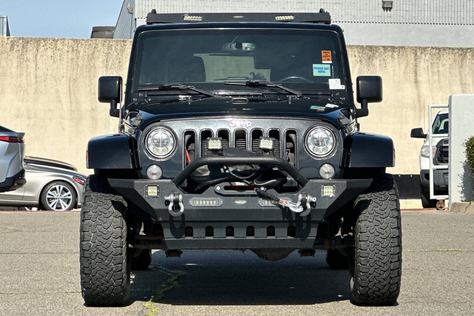 2018 Jeep Wrangler JK Unlimited Sahara