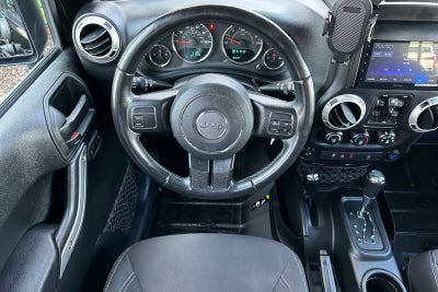 2018 Jeep Wrangler JK Unlimited Sahara