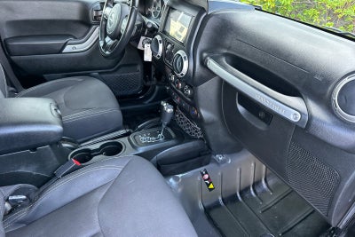 2018 Jeep Wrangler JK Unlimited Sahara