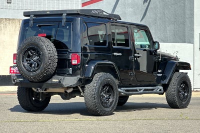 2018 Jeep Wrangler JK Unlimited Sahara