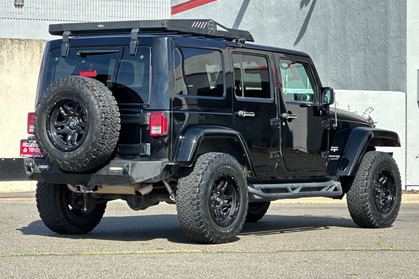 2018 Jeep Wrangler JK Unlimited Sahara